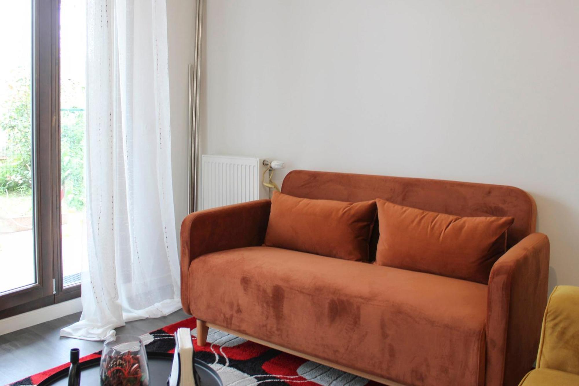 Charming T2 Near The Basilica Of Saint-Denis Apartment Exterior foto
