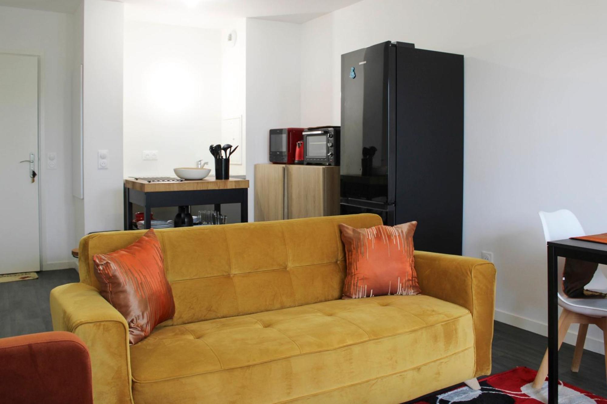 Charming T2 Near The Basilica Of Saint-Denis Apartment Exterior foto