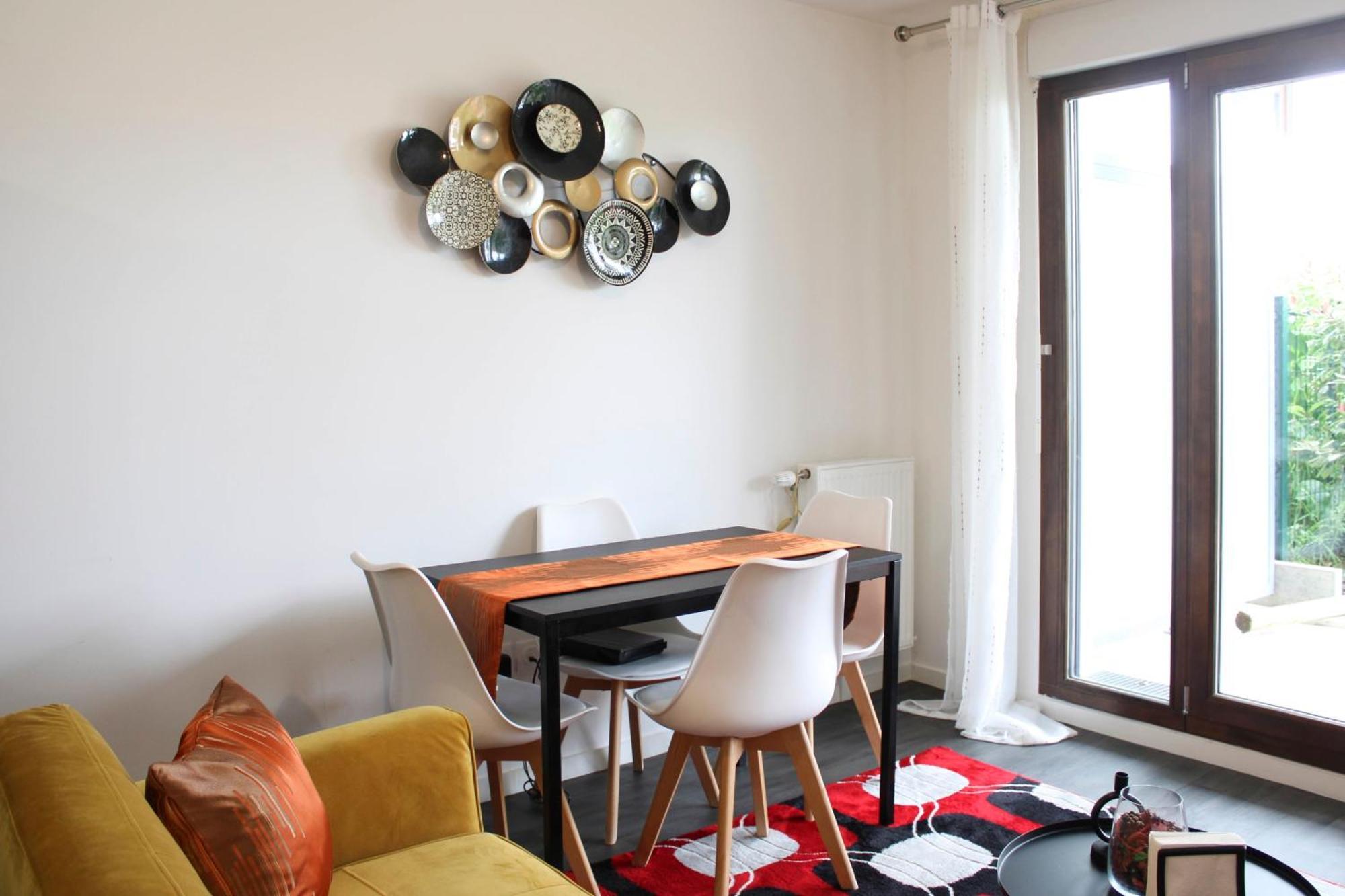 Charming T2 Near The Basilica Of Saint-Denis Apartment Exterior foto