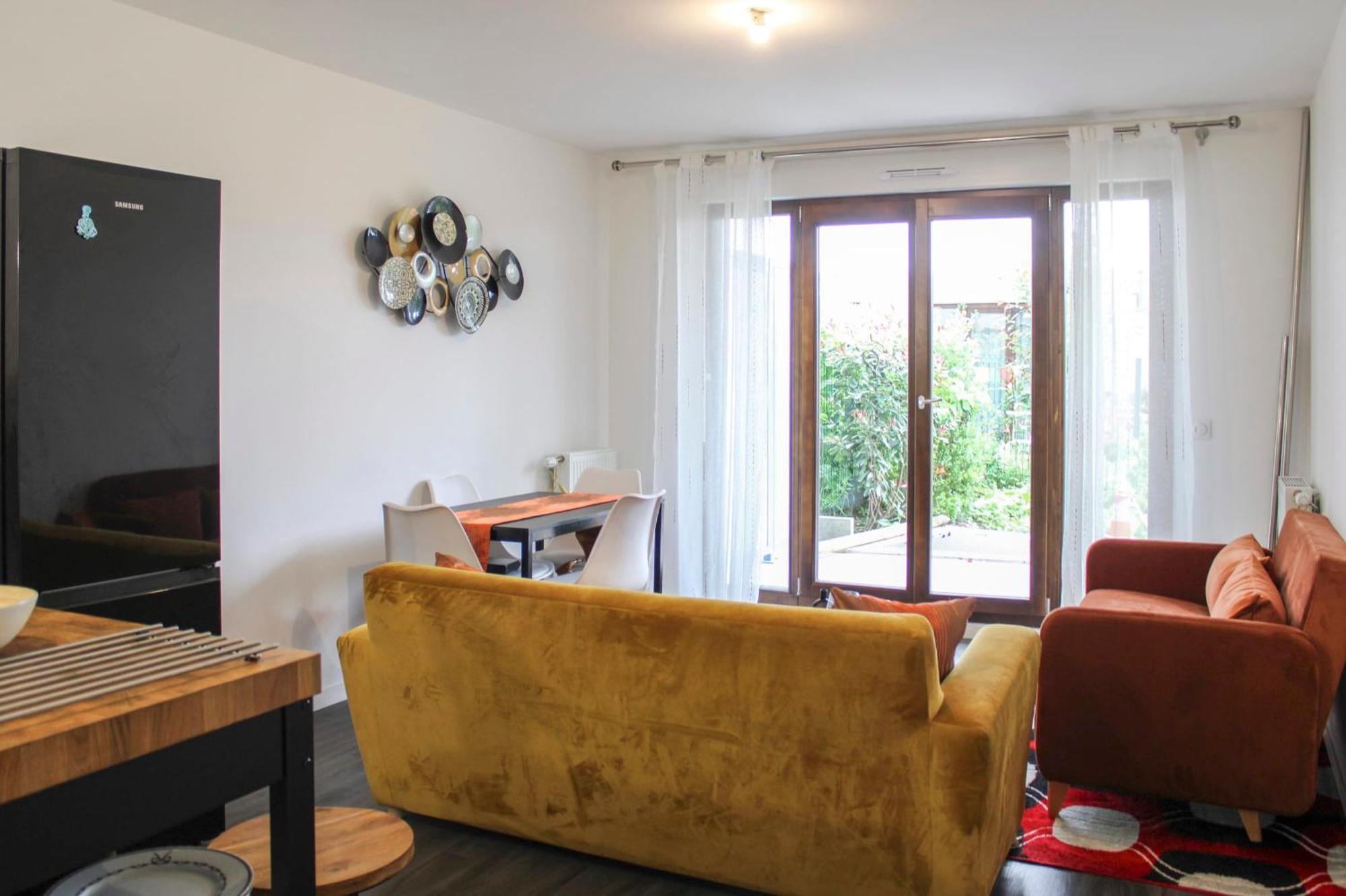 Charming T2 Near The Basilica Of Saint-Denis Apartment Exterior foto