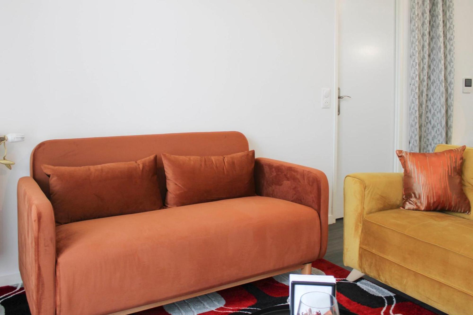 Charming T2 Near The Basilica Of Saint-Denis Apartment Exterior foto