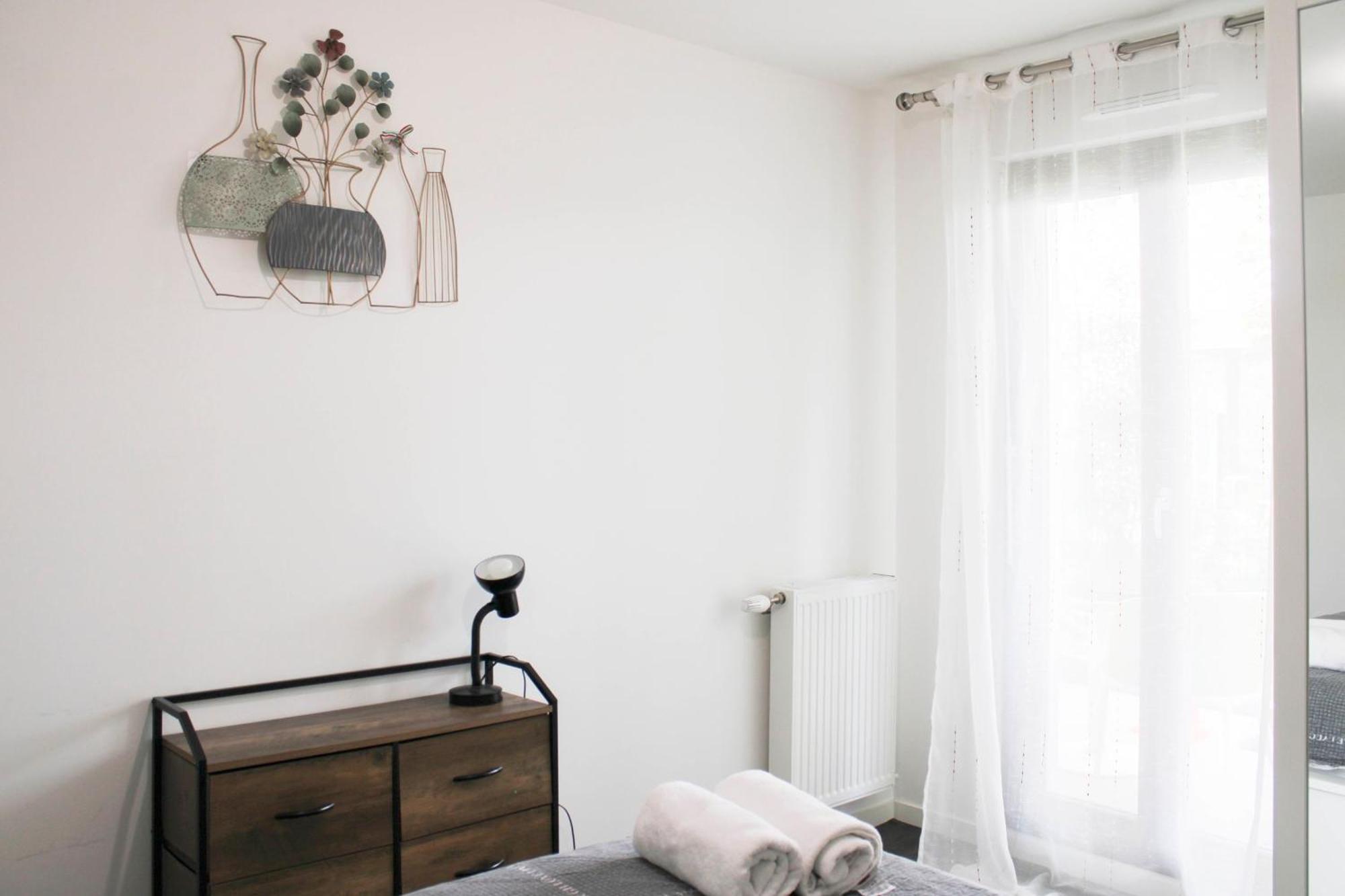 Charming T2 Near The Basilica Of Saint-Denis Apartment Exterior foto