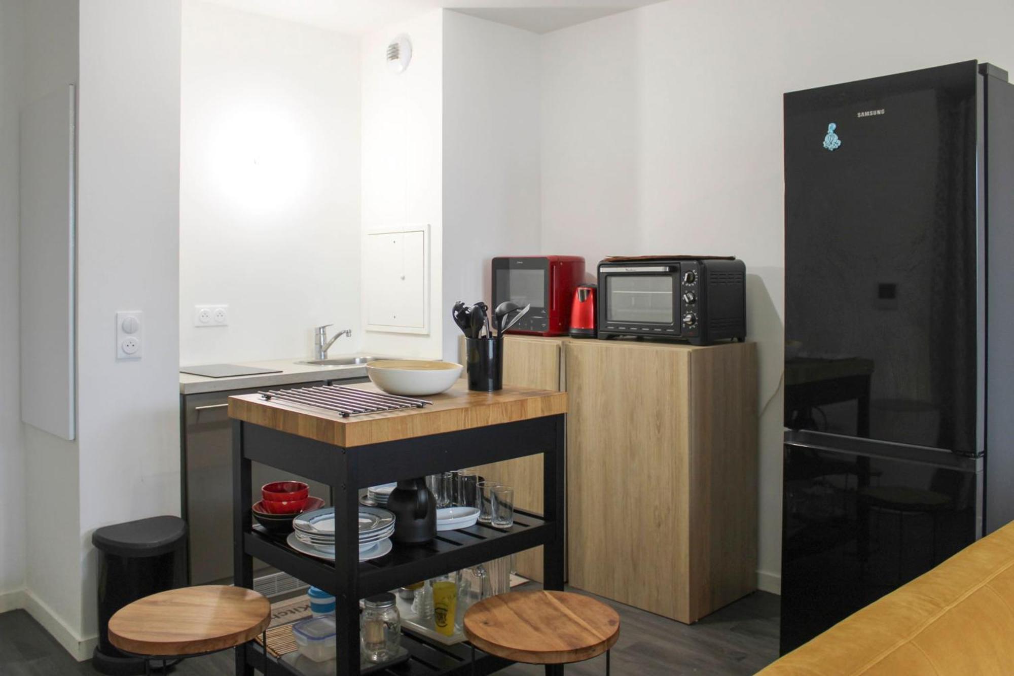 Charming T2 Near The Basilica Of Saint-Denis Apartment Exterior foto